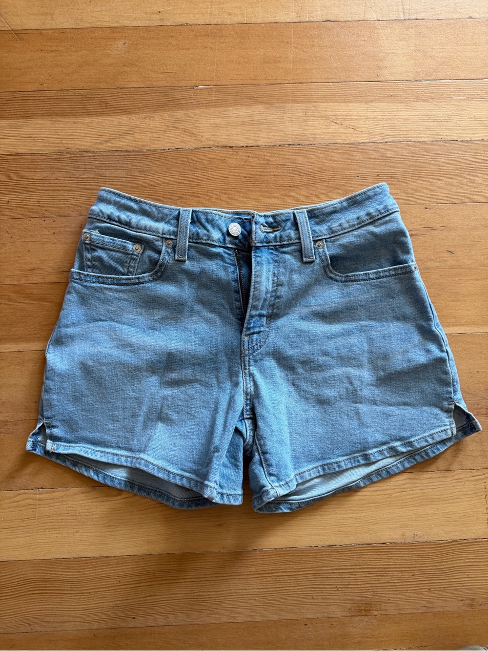 Levi’s A-Line Shorts